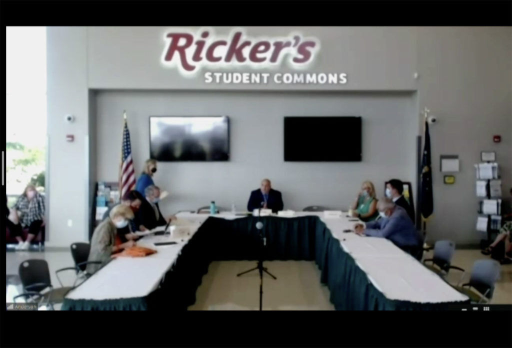 Citizens express their disappointment in Indiana’s redistricting plan